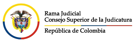 Logo Consejo Superior de la Judicatura 